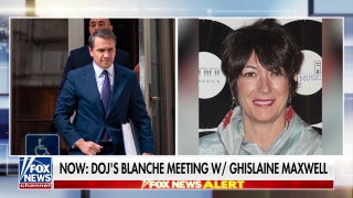 Deputy AG Blanche meets with Ghislaine Maxwell