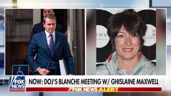 Deputy AG Blanche meets with Ghislaine Maxwell