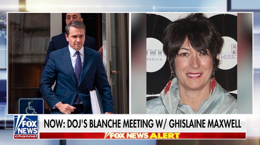 Deputy AG Blanche meets with Ghislaine Maxwell