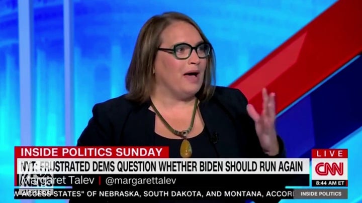 CNN political analyst says chatter about Biden not running in 2024 'weakens his ability to govern'