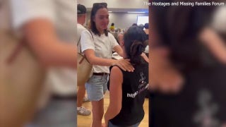 Gal Gadot visits families of Hamas hostages