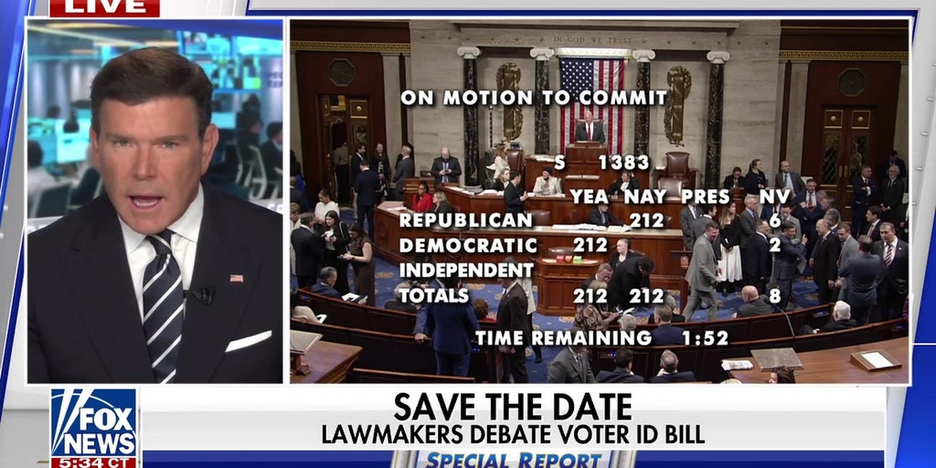 Lawmakers debate ‘SAVE America Act’ requiring voter ID for federal elections