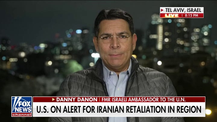 Danny Danon on possible Iranian retaliation: 'They will pay a heavy price'