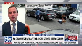 CEO speaks out after attack by illegal immigrant Uber driver: 'Uber deactivated my account'