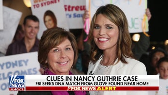 Clues emerge in Nancy Guthrie case, FBI seeks DNA match from glove found near home