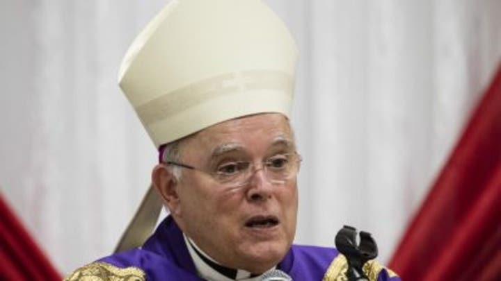 Archbishop Charles Chaput claims betrayal is at the heart of politics