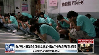 Taiwan holds drills as China threat escalates