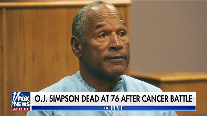 ‘The Five’ on O.J. Simpsons life and death at 76 after cancer battle
