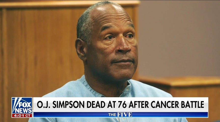 ‘The Five’ on O.J. Simpsons life and death at 76 after cancer battle