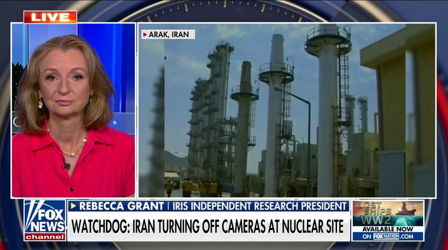 Iran is out of compliance with nuclear deal: Dr. Rebecca Grant