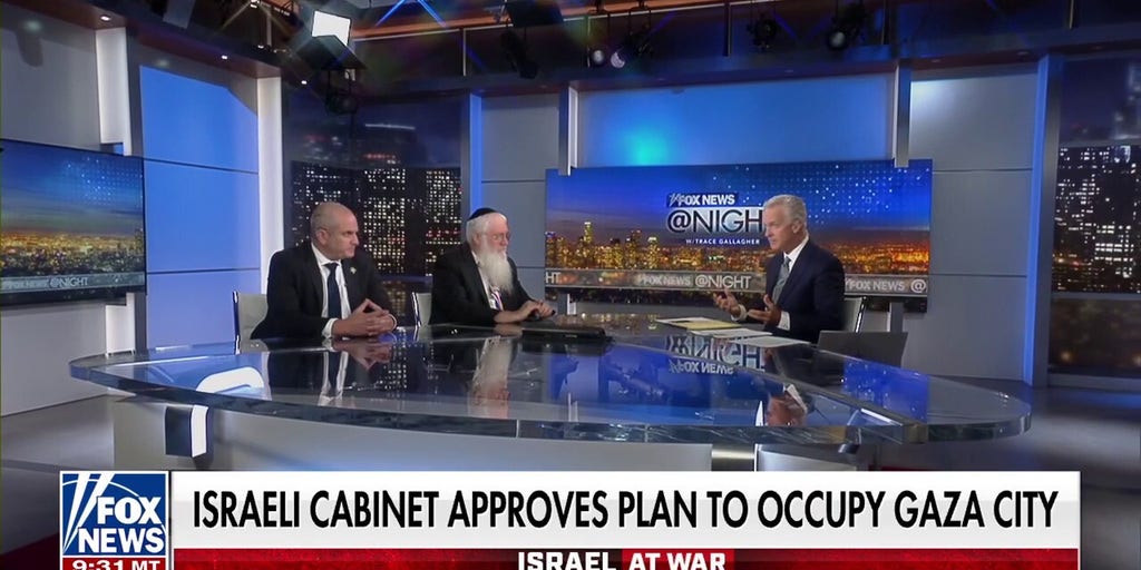 BREAKING: Israel Security Cabinet approves plan to occupy Gaza City
