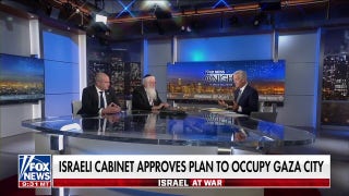 BREAKING: Israel Security Cabinet approves plan to occupy Gaza City - Fox News