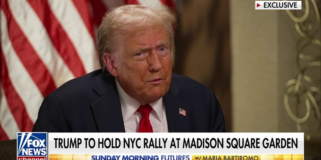 Trump: We 'just signed' on Madison Square Garden