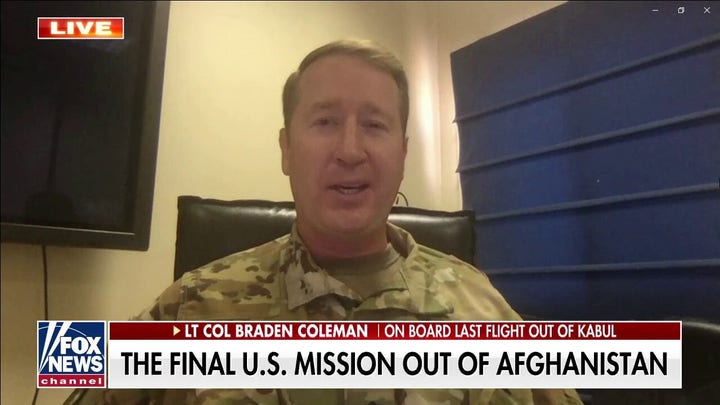 Afghanistan was 'apocalyptic' during final US evacuation