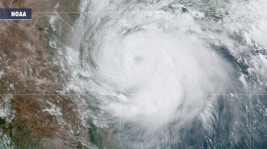 Texas Gulf Coast bracing for Hurricane Hanna