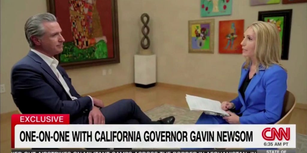 Gavin Newsom pressed on California affordability crisis during CNN interview