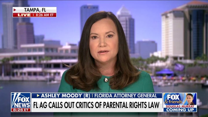 Left’s narrative on parents' rights law a ‘radical fraud’: Fla. attorney general