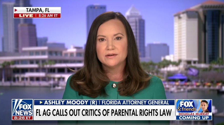 Left’s narrative on parents' rights law a ‘radical fraud’: Fla. attorney general