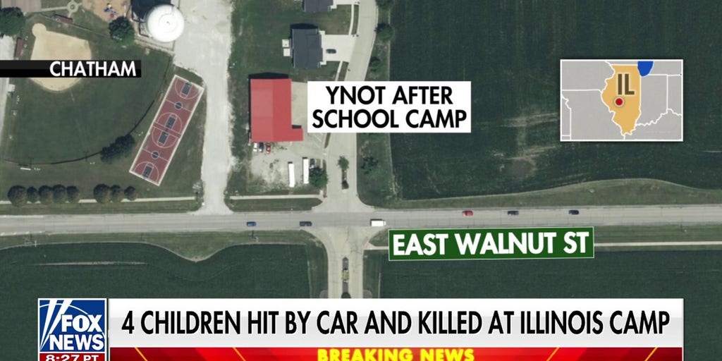 At least 4 killed after vehicle crashes into Illinois after-school camp: Police
