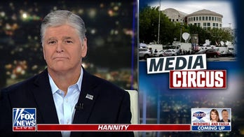 SEAN HANNITY: The media mob is feverishly tracking Donald Trump's every single move