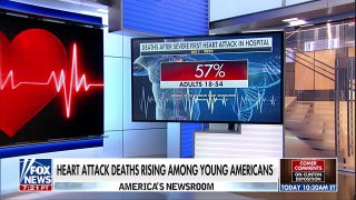 Aumentan las muertes por infarto entre los jóvenes estadounidenses