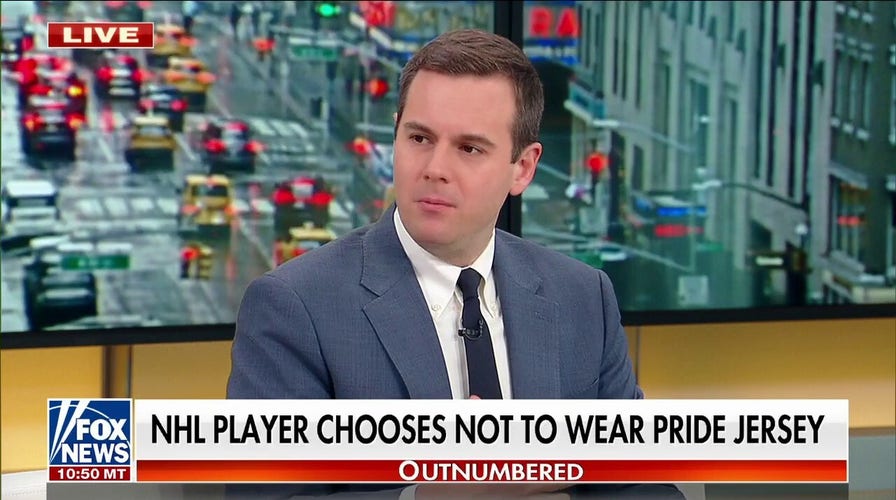ESPN Heavily Promoting 'News' Article Criticizing NHL For Warmup Jersey Ban  Because It 'Upset The LGBTQ Community' – OutKick