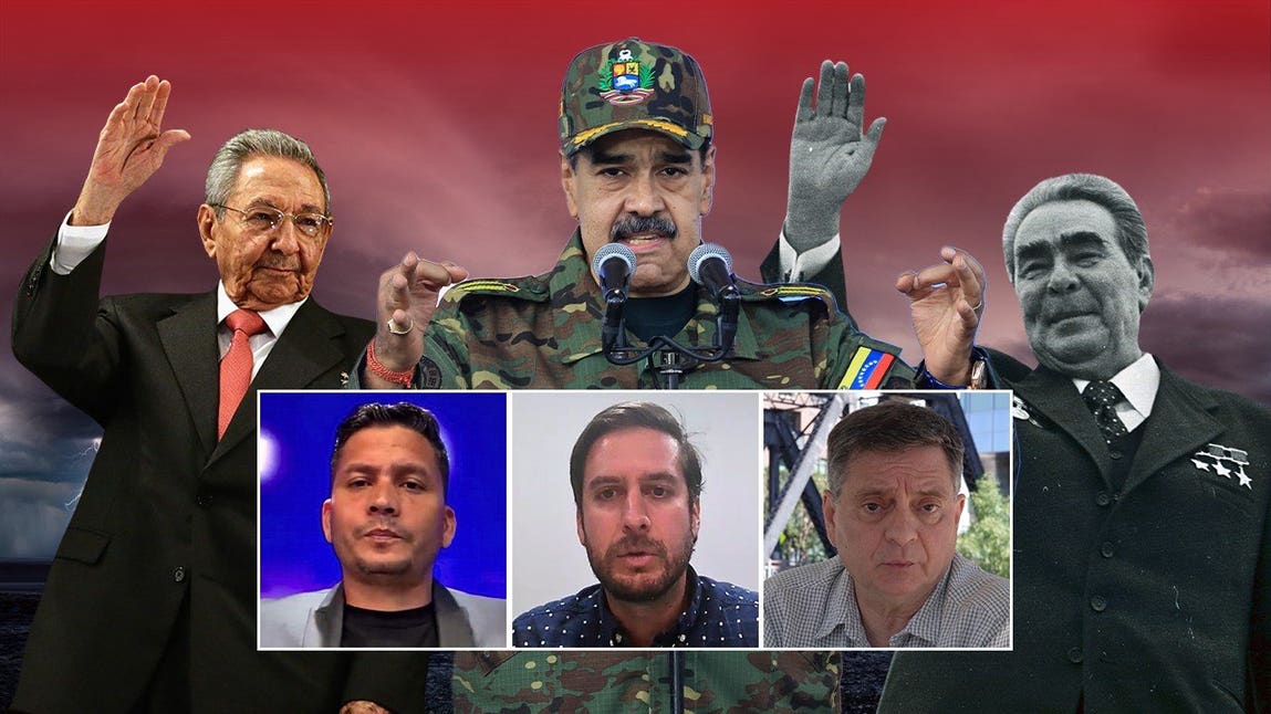 Living under socialism is a 'jail' these three men escaped