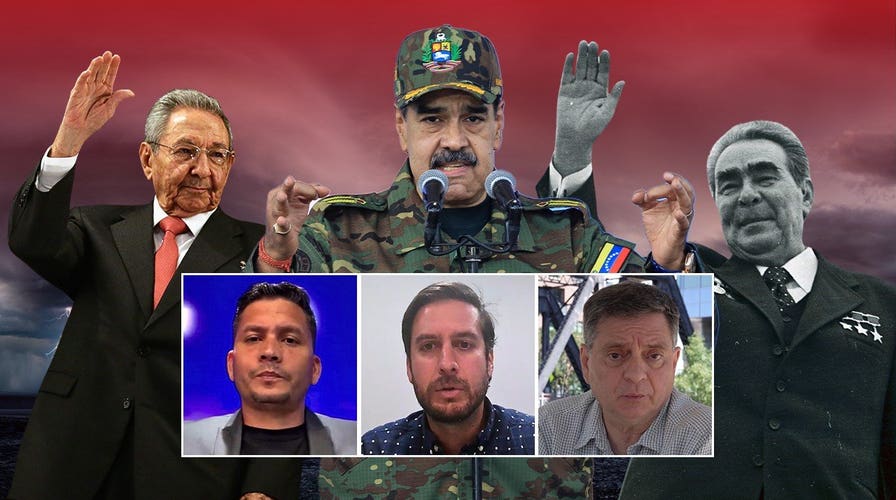 Vivir bajo el socialismo es una «cárcel» de la que estos tres hombres se escaparon