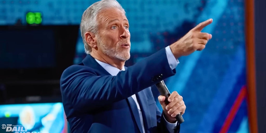 Jon Stewart says he's 'not a believer' in God, but wishes 'I could get there'