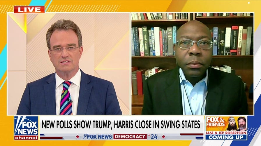 Donald Trump needs a new strategy for facing Kamala Harris: Jason Riley