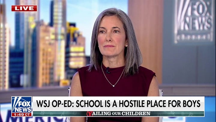 Young boys can’t learn the same way as little girls: Psychoanalyst Erica Komisar