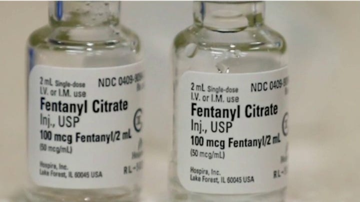 DEA announces fentanyl seizures hit record-high amid border crisis