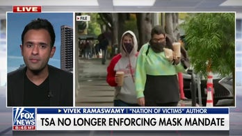 Vivek Ramaswamy on 'America's Newsroom': Travel mask mandate was 'overreach of state power'