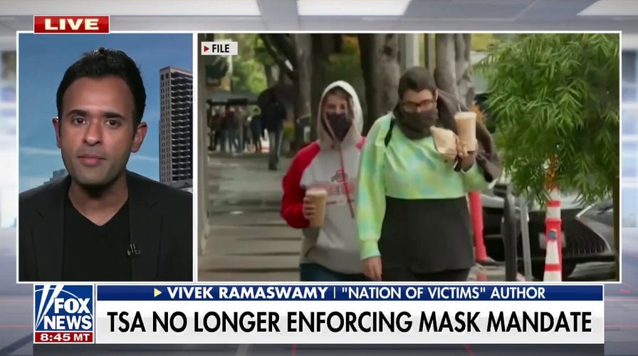 Travel mask mandate was an ‘overreach of the administrative state’: Vivek Ramaswamy