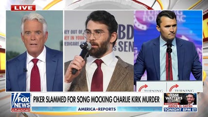 Hasan Piker under fire for making fun of Charlie Kirk's assassination