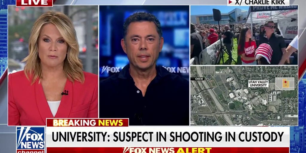 Jason Chaffetz recalls terrifying moment Charlie Kirk was shot