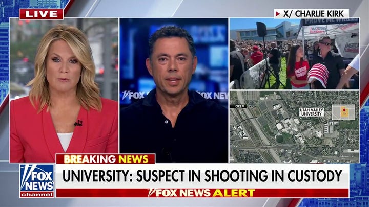  Jason Chaffetz recalls terrifying moment Charlie Kirk was shot