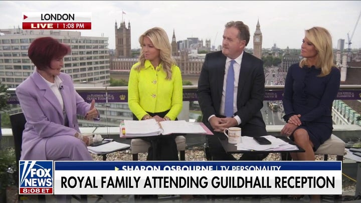 Sharon Osbourne on royal family tensions around Harry and Meghan