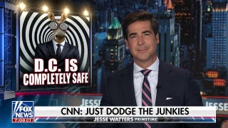 Trump’s giving DC a 'facelift,' says Jesse Watters