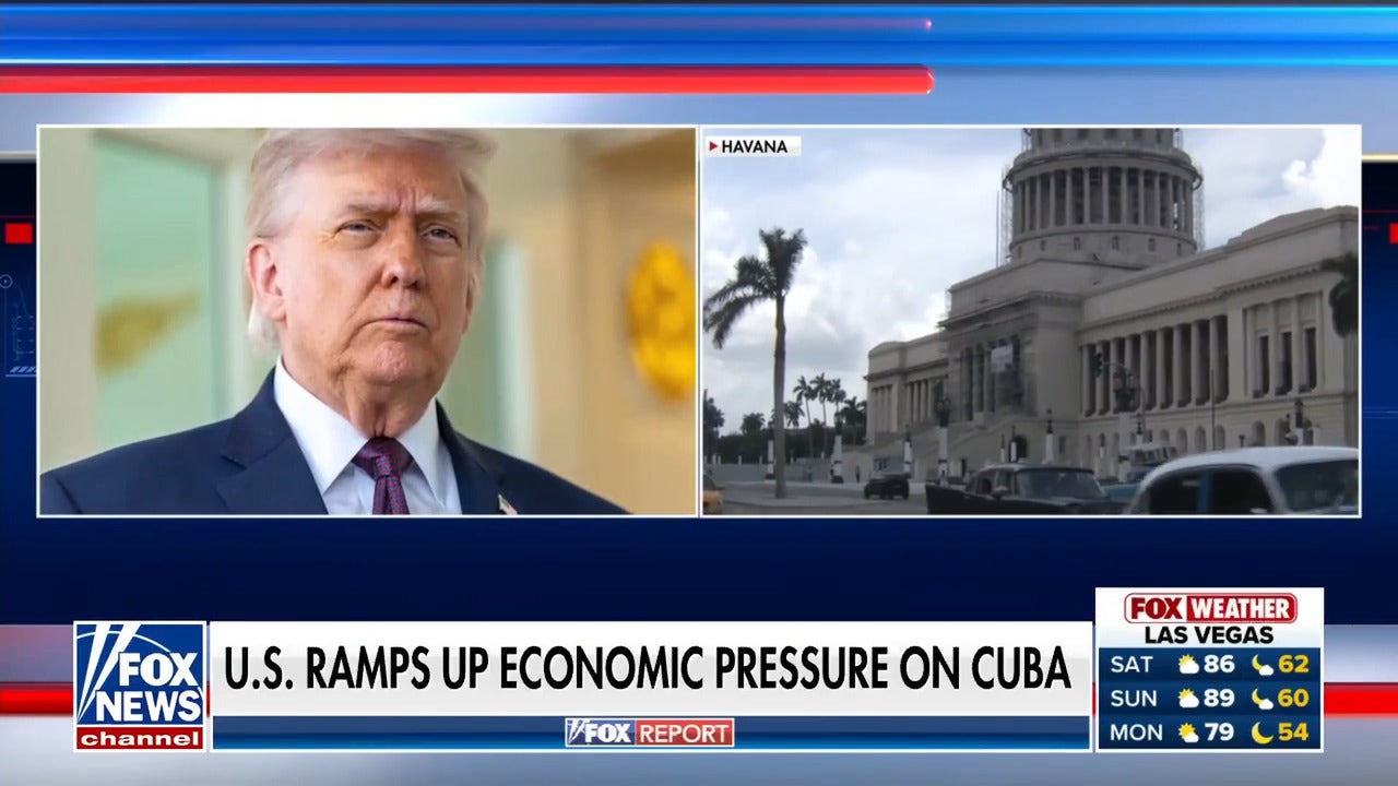 Trump warns US will be ‘taking over’ Cuba as economic pressure mounts