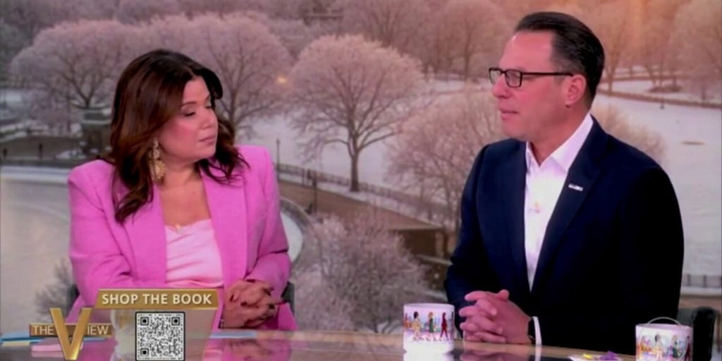 Gov Shapiro pushes back against 'The View' host's characterization of his memoir
