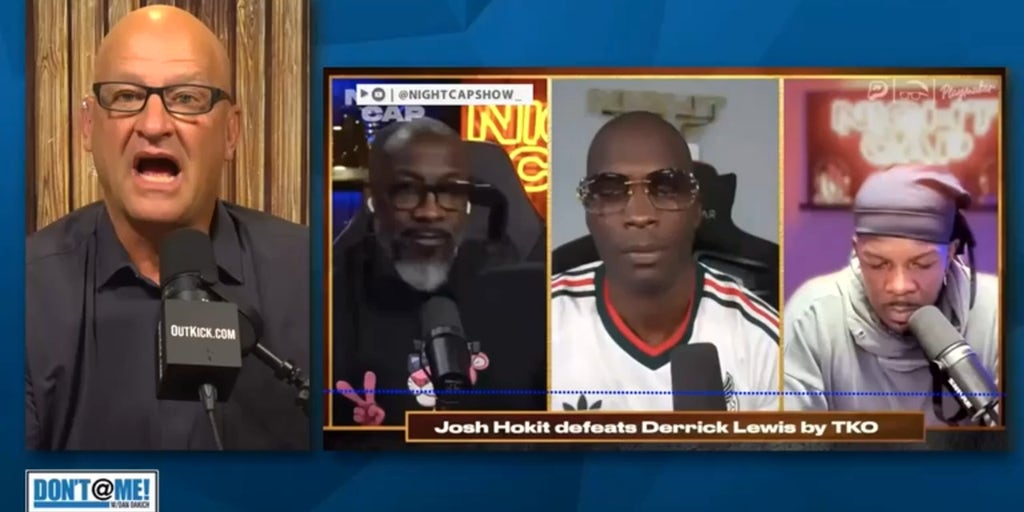 Dan crushes Josh Hokit for Michelle Obama comment | Don't @ Me w/Dan Dakich