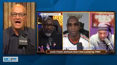 Dan crushes Josh Hokit for Michelle Obama comment | Don't @ Me w/Dan Dakich