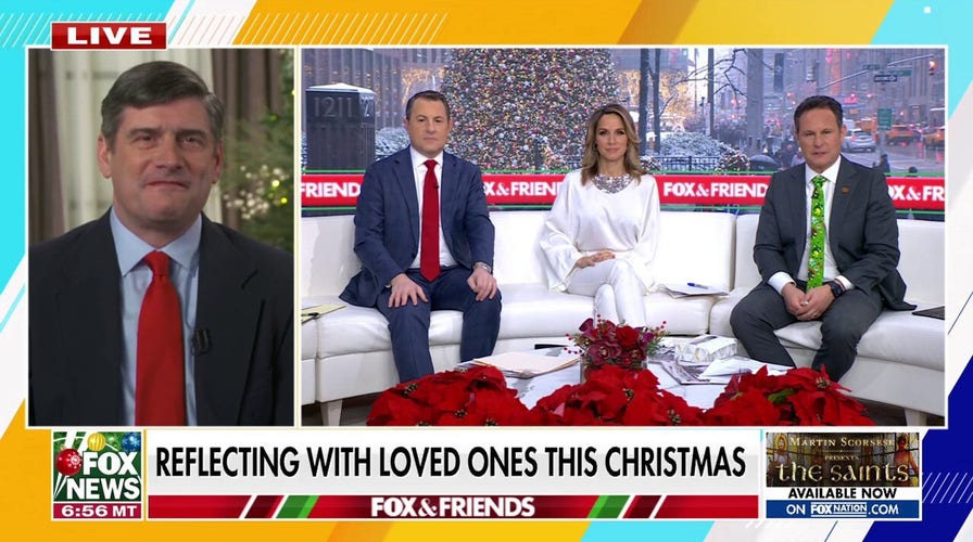 The Graham family’s Christmas traditions