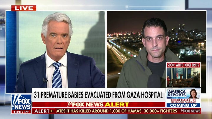 31 babies evacuated from Gaza's Al-Shifa hospital