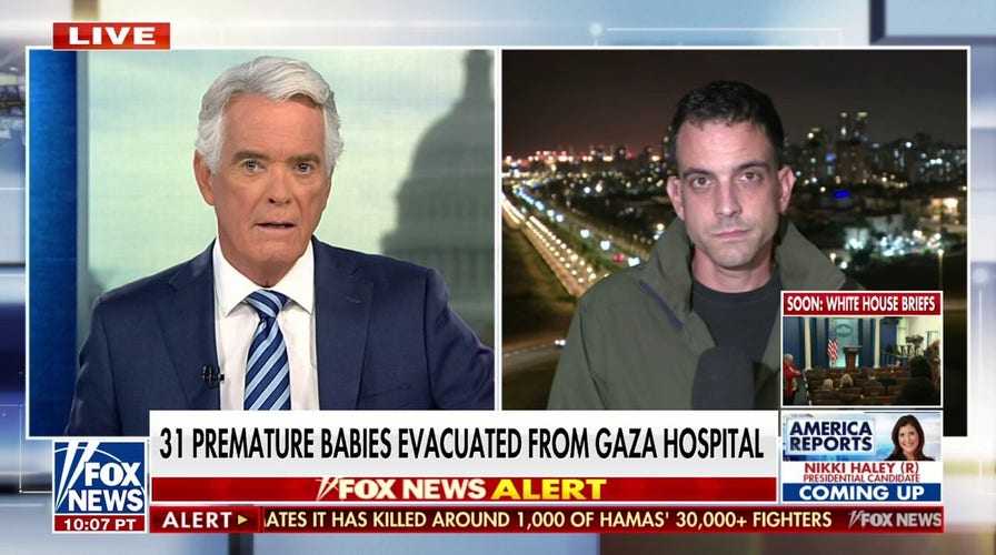 31 babies evacuated from Gaza's Al-Shifa hospital