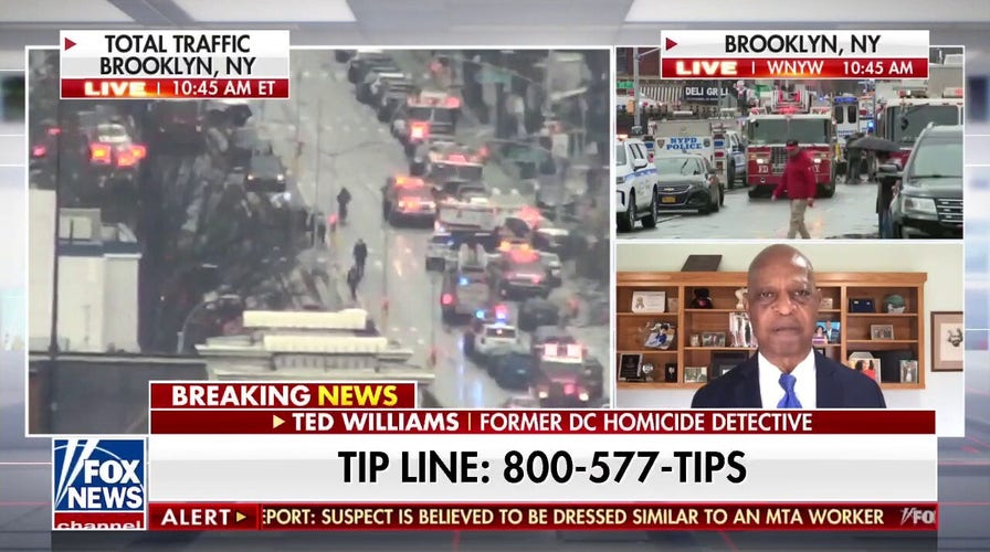 Public assistance in locating Brooklyn shooting suspect 'extremely beneficial': Williams