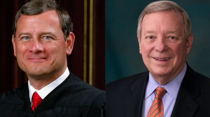 John Roberts declines invitation by Senate Democrats to testify on Supreme Court ethics rules