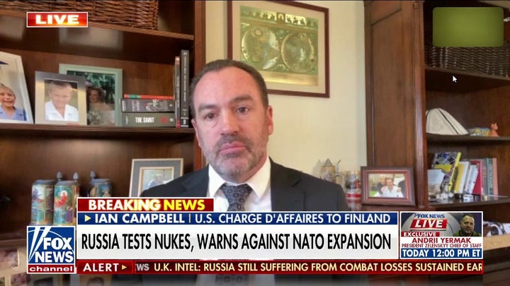 Russian threats ‘won’t deter’ Finland from making ‘sovereign decision’ about NATO: Acting US Ambassador to Finland