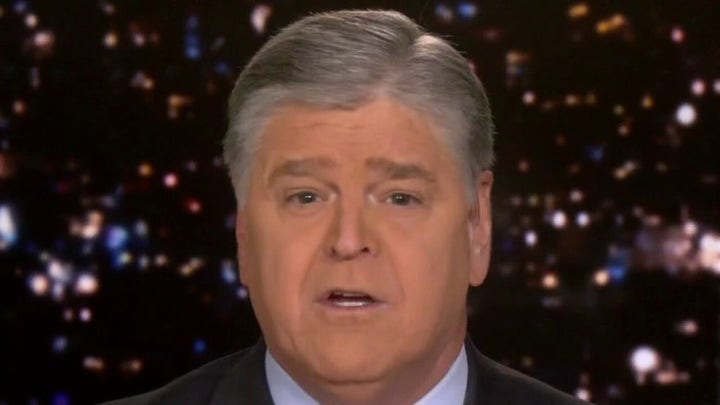 Hannity: By Biden's own statements, he should call on himself to resign